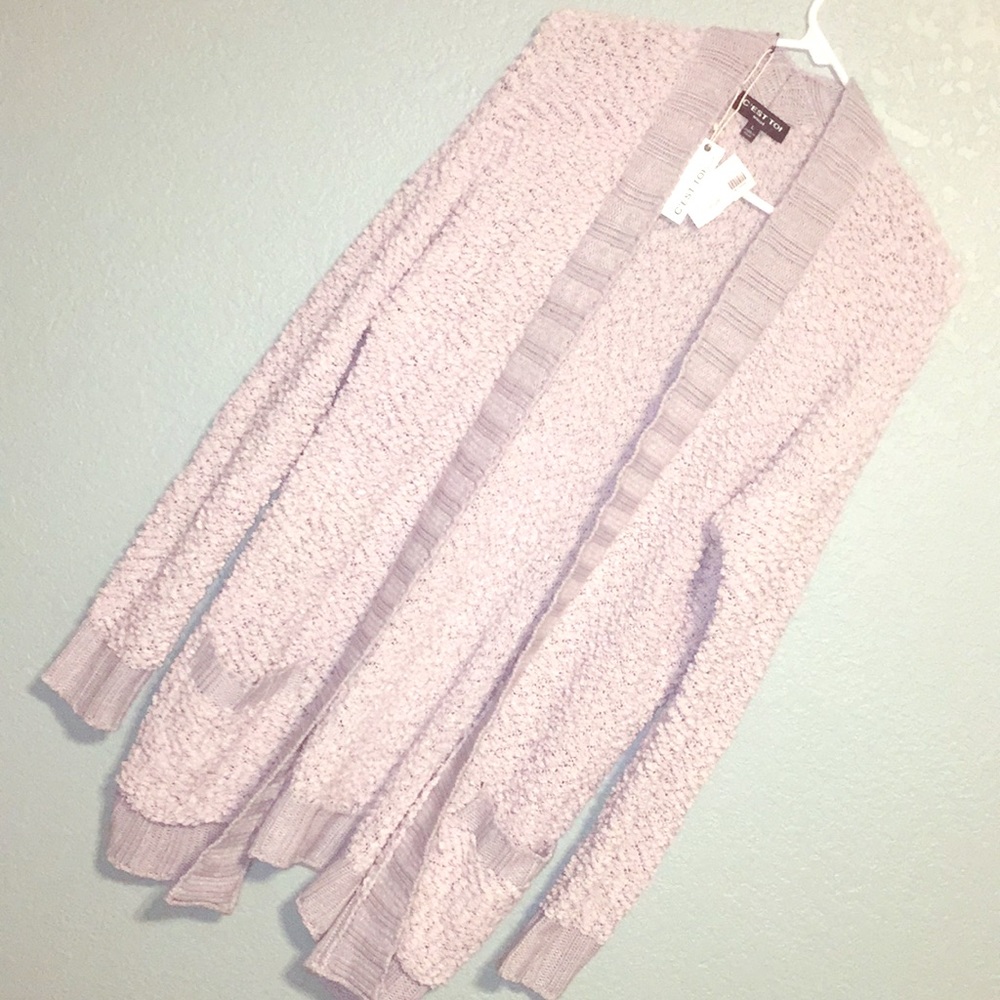 Popcorn cardigan